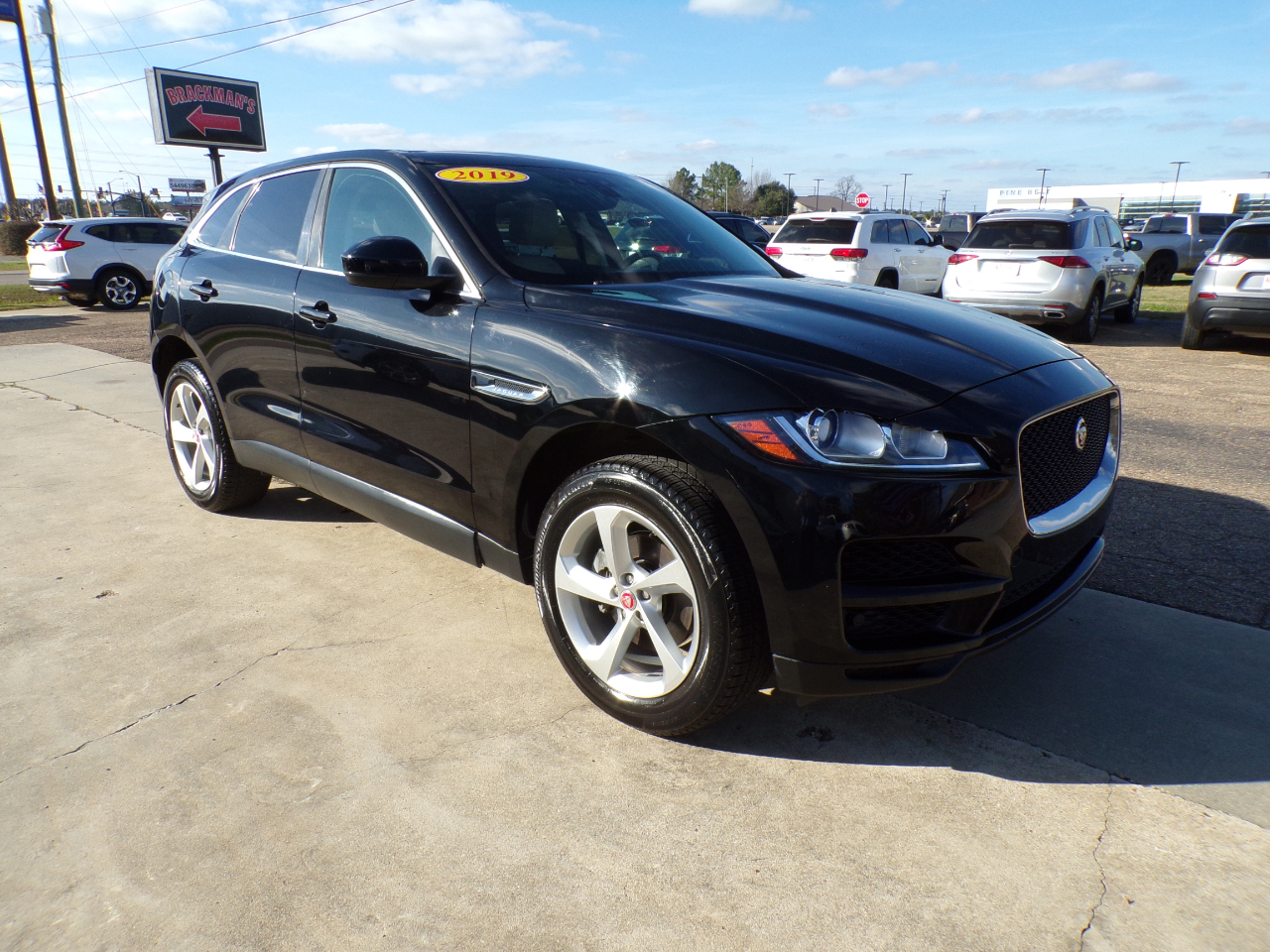 Jaguar F-Pace 25t AWD 2019