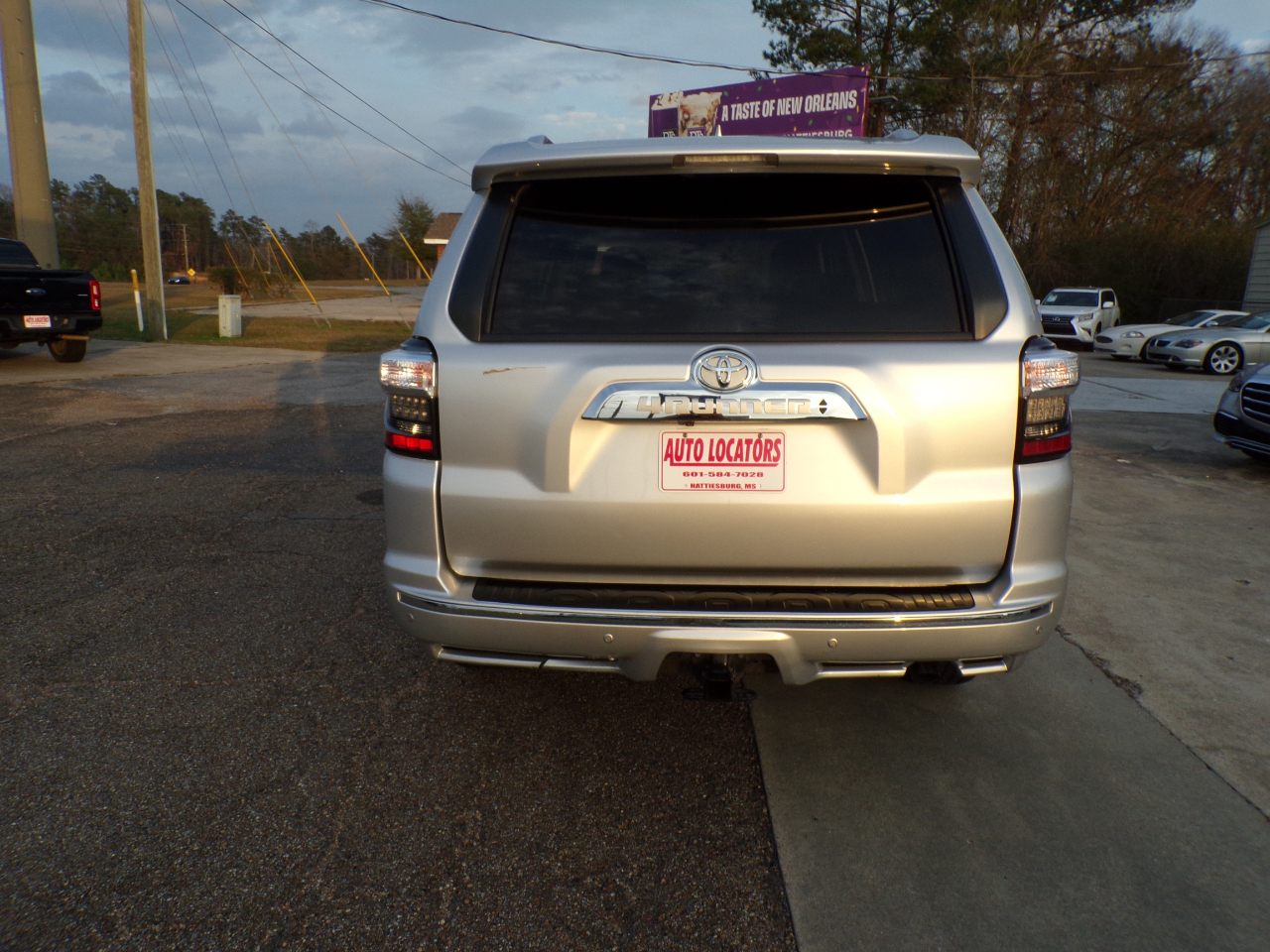 Toyota 4Runner RWD 4dr V6 Limited (Natl) 2015