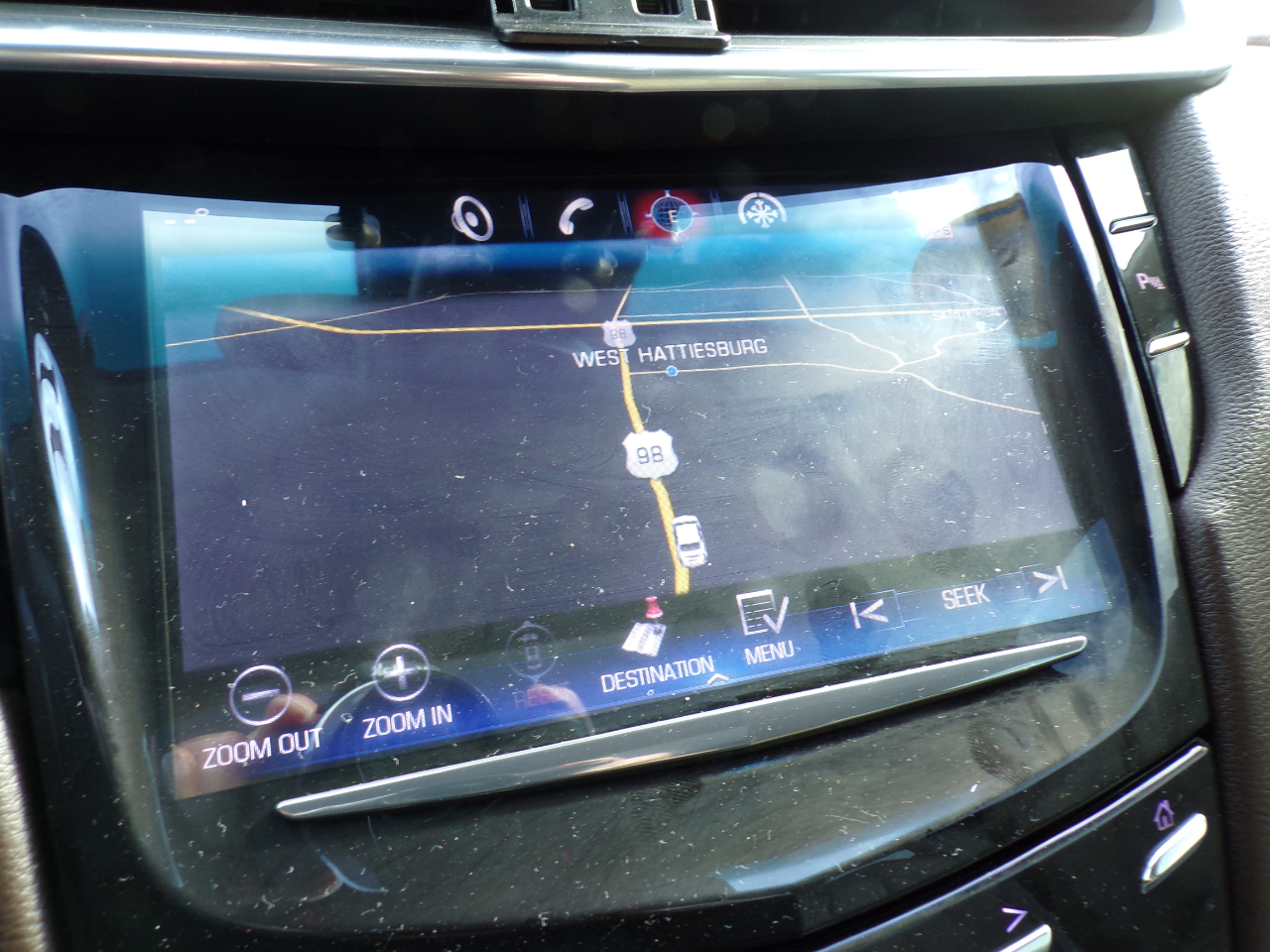 Cadillac XTS 4dr Sdn Premium FWD 2013