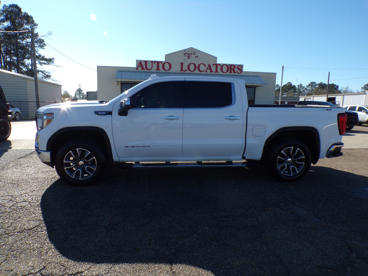 2020 GMC Sierra 1500 4WD Crew Cab 147" SLT