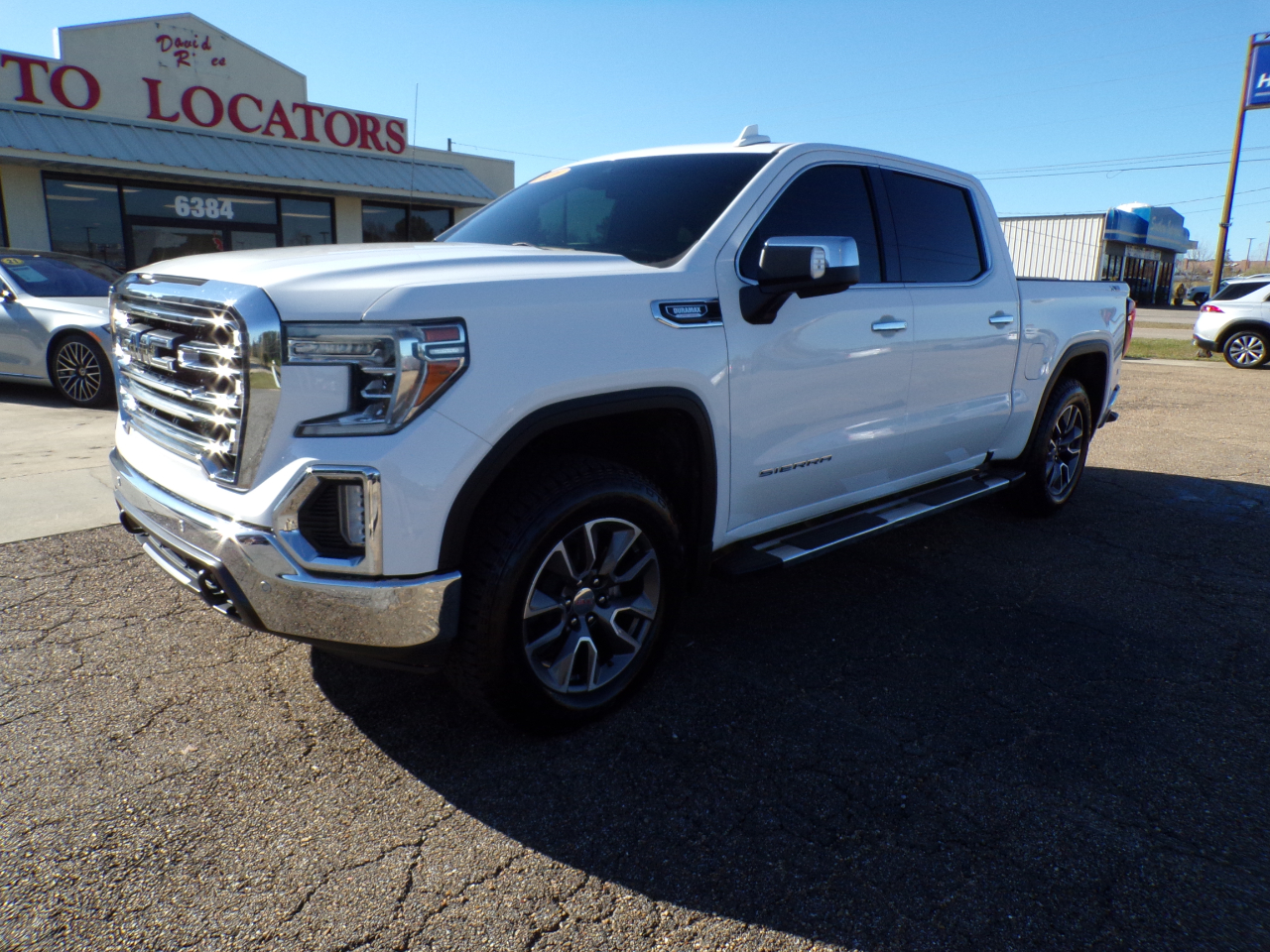 GMC Sierra 1500 4WD Crew Cab 147" SLT 2020