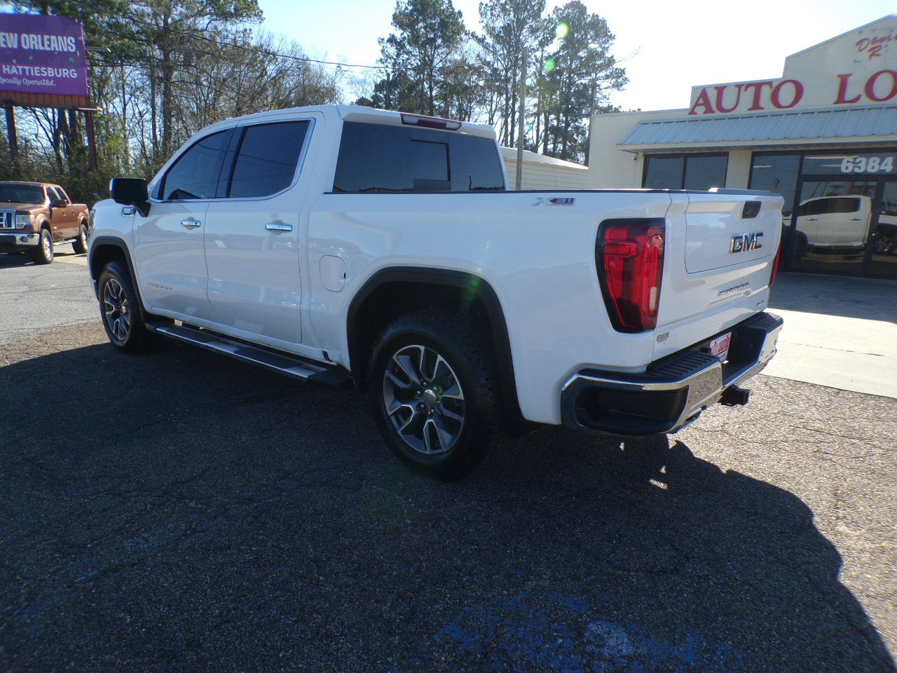 GMC Sierra 1500 4WD Crew Cab 147" SLT 2020