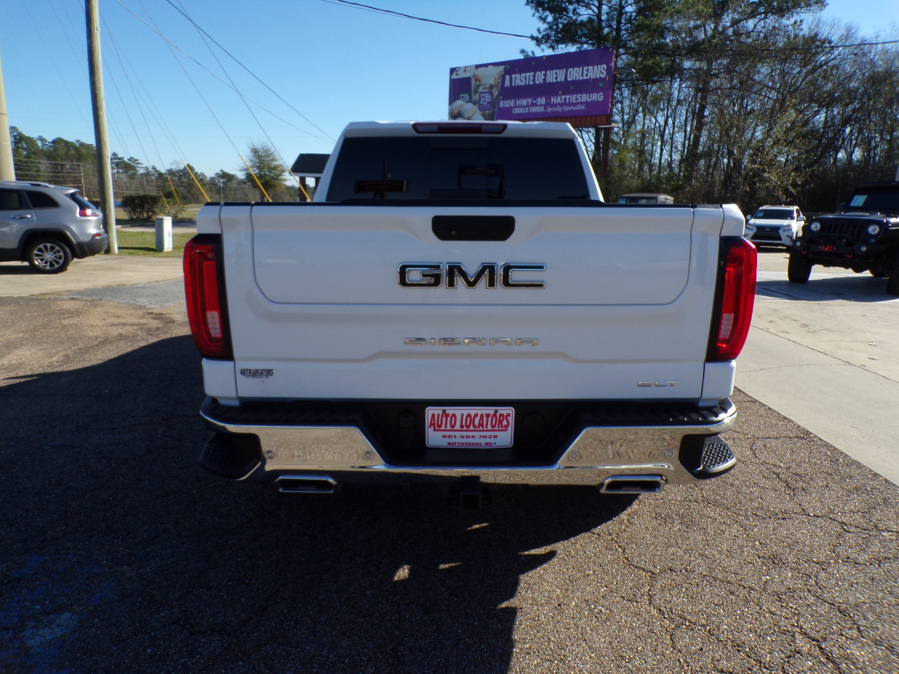 GMC Sierra 1500 4WD Crew Cab 147" SLT 2020