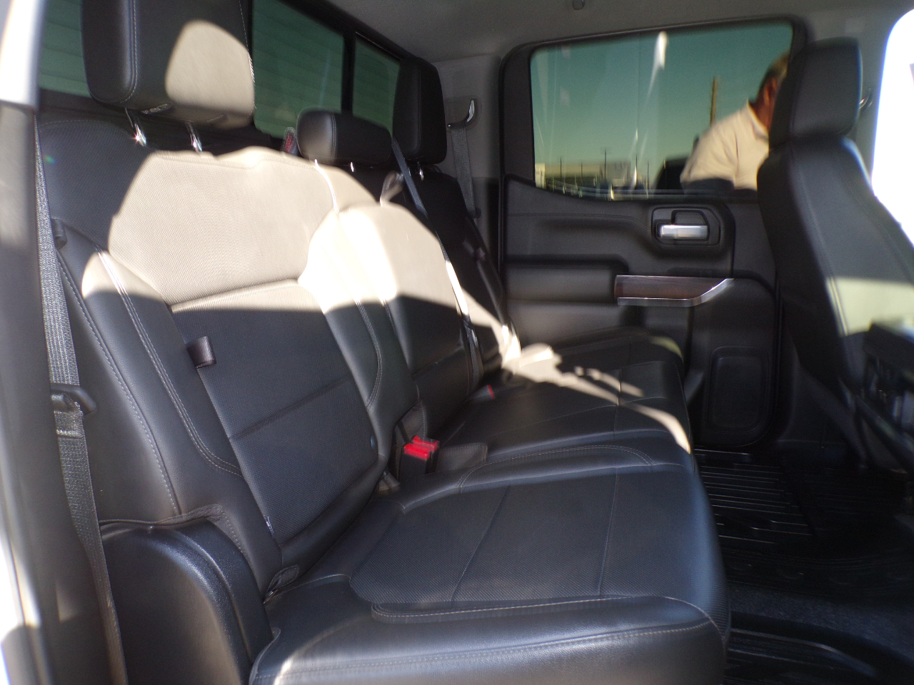 GMC Sierra 1500 4WD Crew Cab 147" SLT 2020