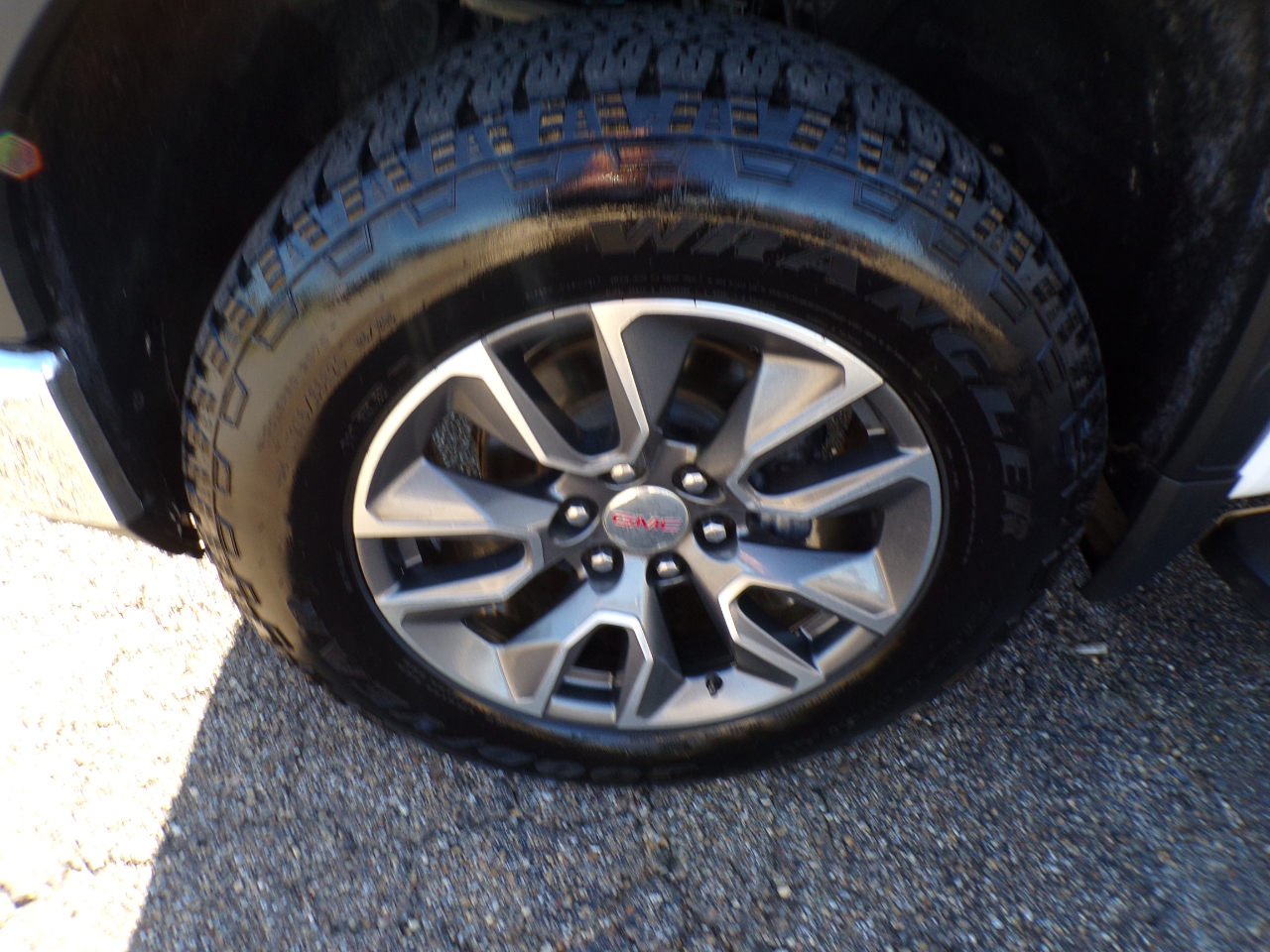 GMC Sierra 1500 4WD Crew Cab 147" SLT 2020