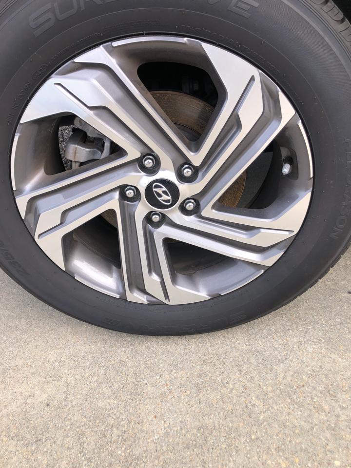 Hyundai Santa Fe SEL AWD 2023