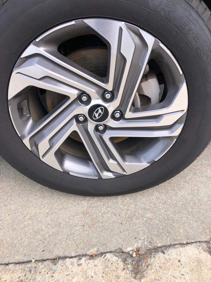 Hyundai Santa Fe SEL AWD 2023