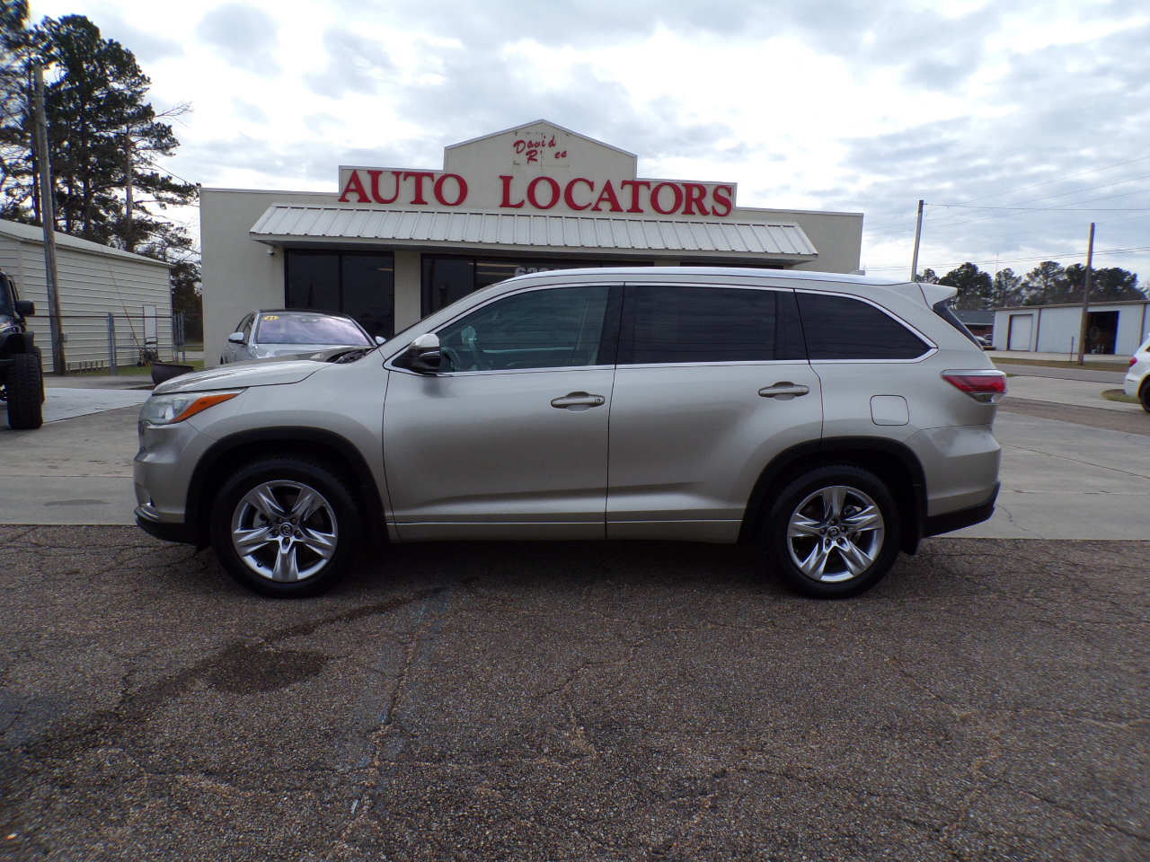 2016 Toyota Highlander FWD 4dr V6 Limited (Natl)