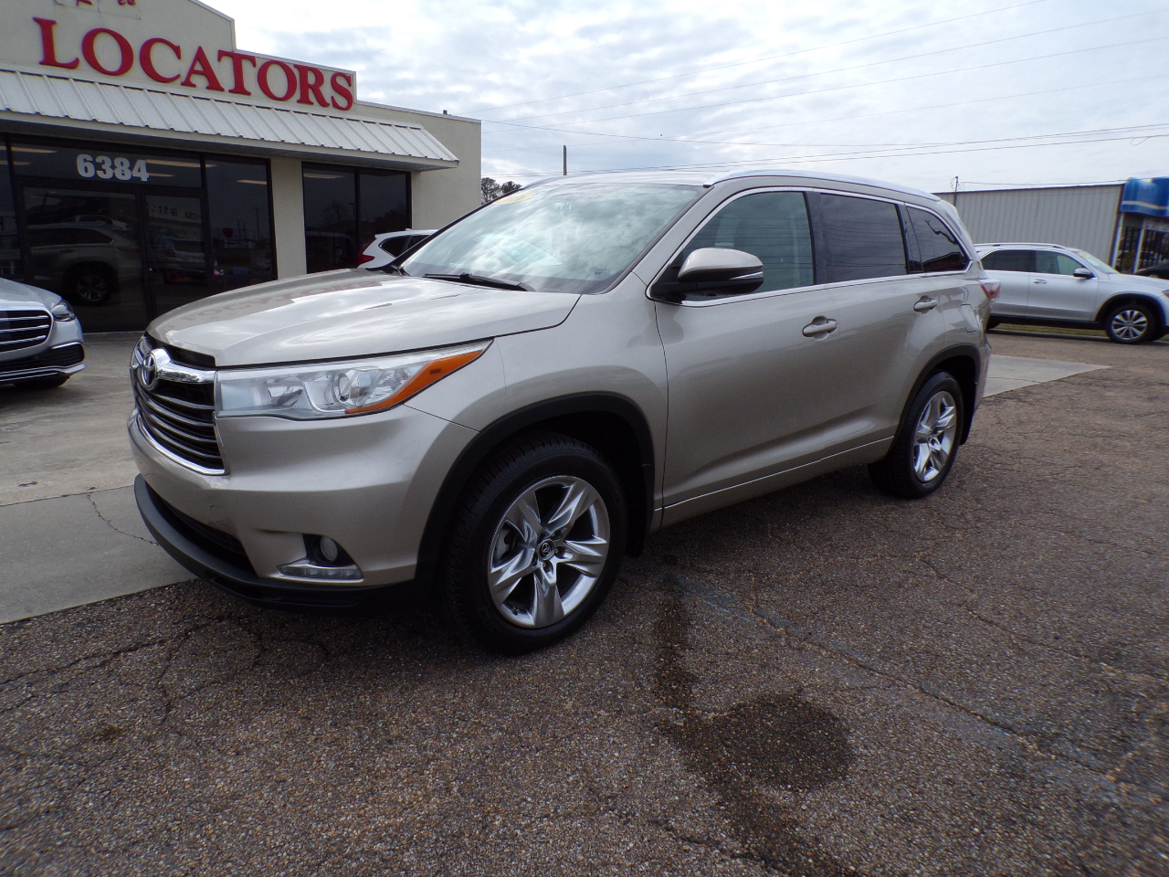 Toyota Highlander FWD 4dr V6 Limited (Natl) 2016