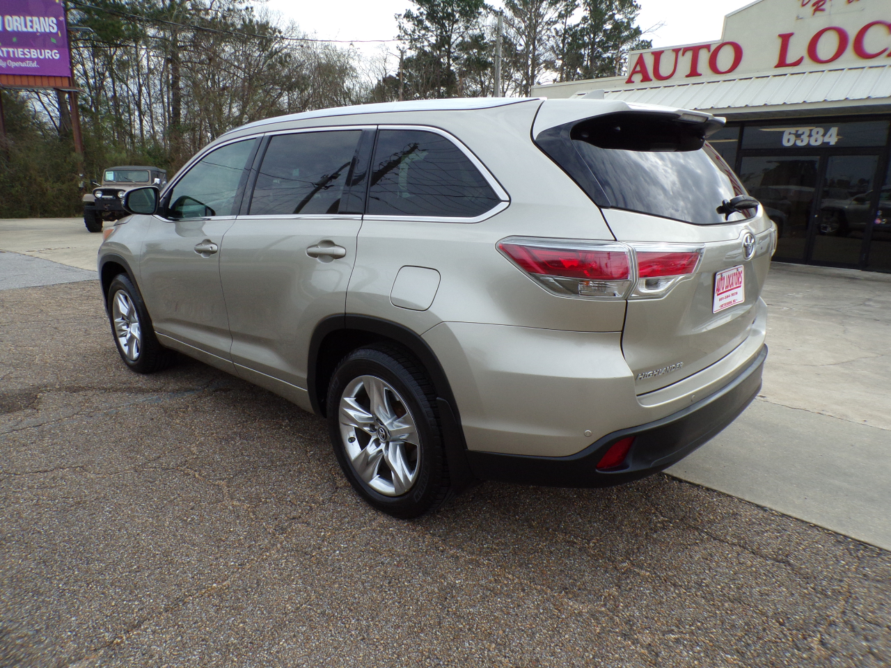 Toyota Highlander FWD 4dr V6 Limited (Natl) 2016