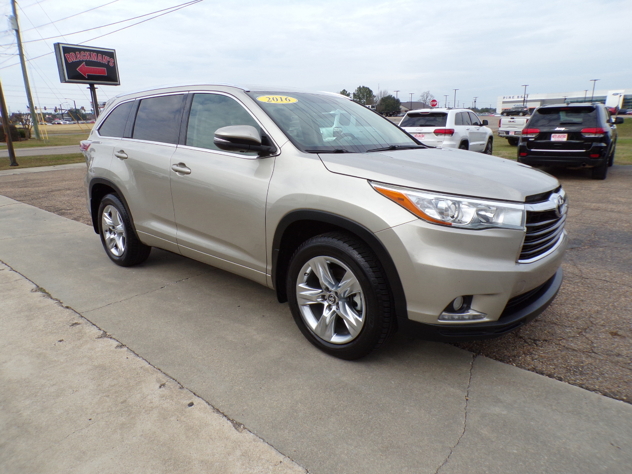 Toyota Highlander FWD 4dr V6 Limited (Natl) 2016