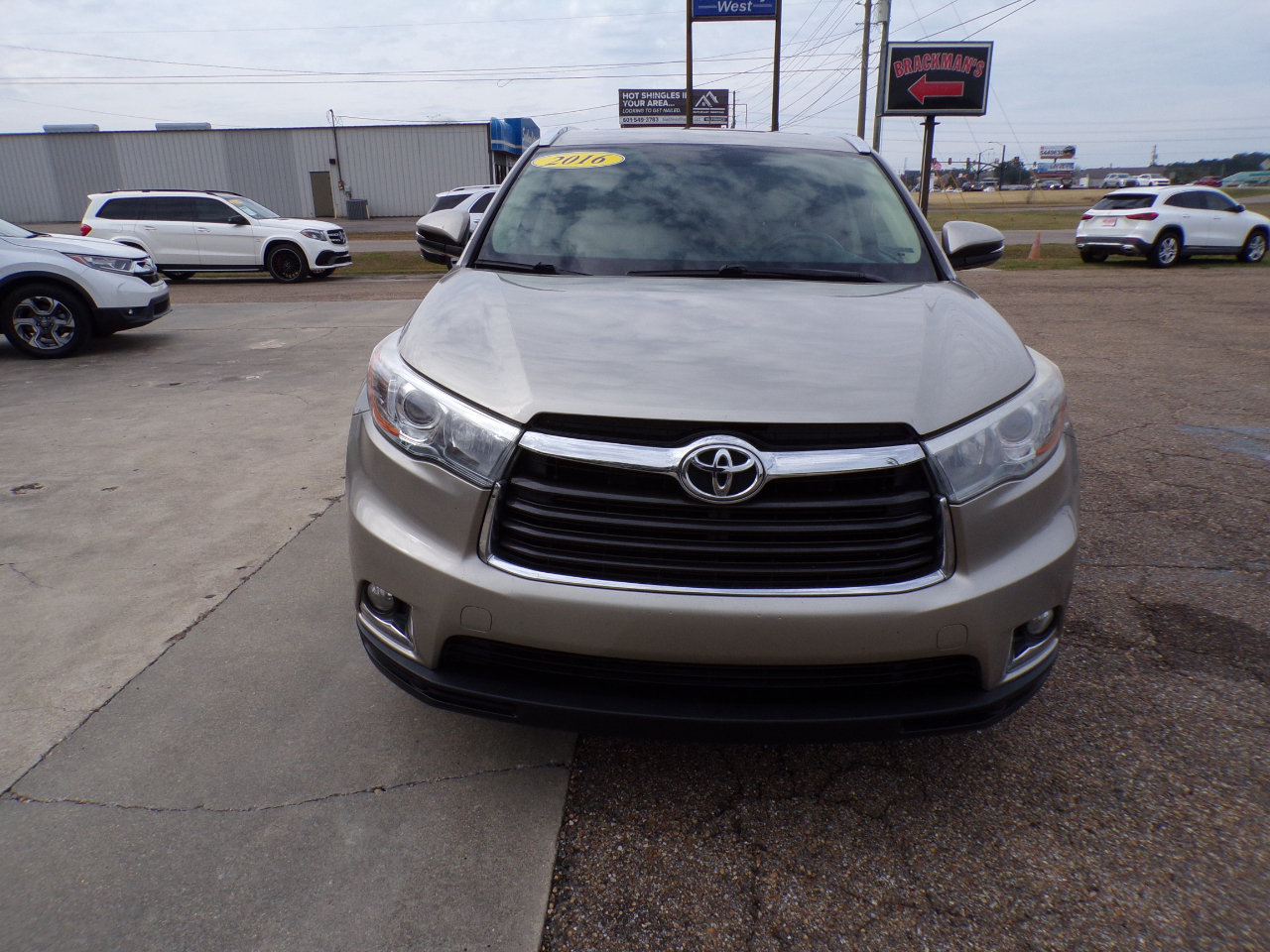 Toyota Highlander FWD 4dr V6 Limited (Natl) 2016