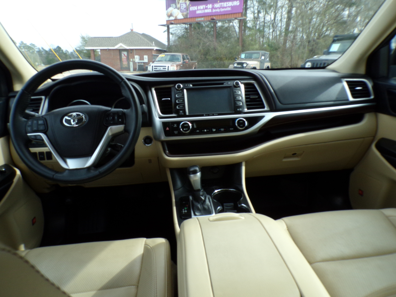 Toyota Highlander FWD 4dr V6 Limited (Natl) 2016