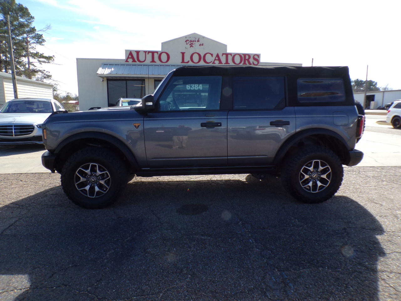 2023 Ford Bronco Badlands 4 Door Advanced 4x4