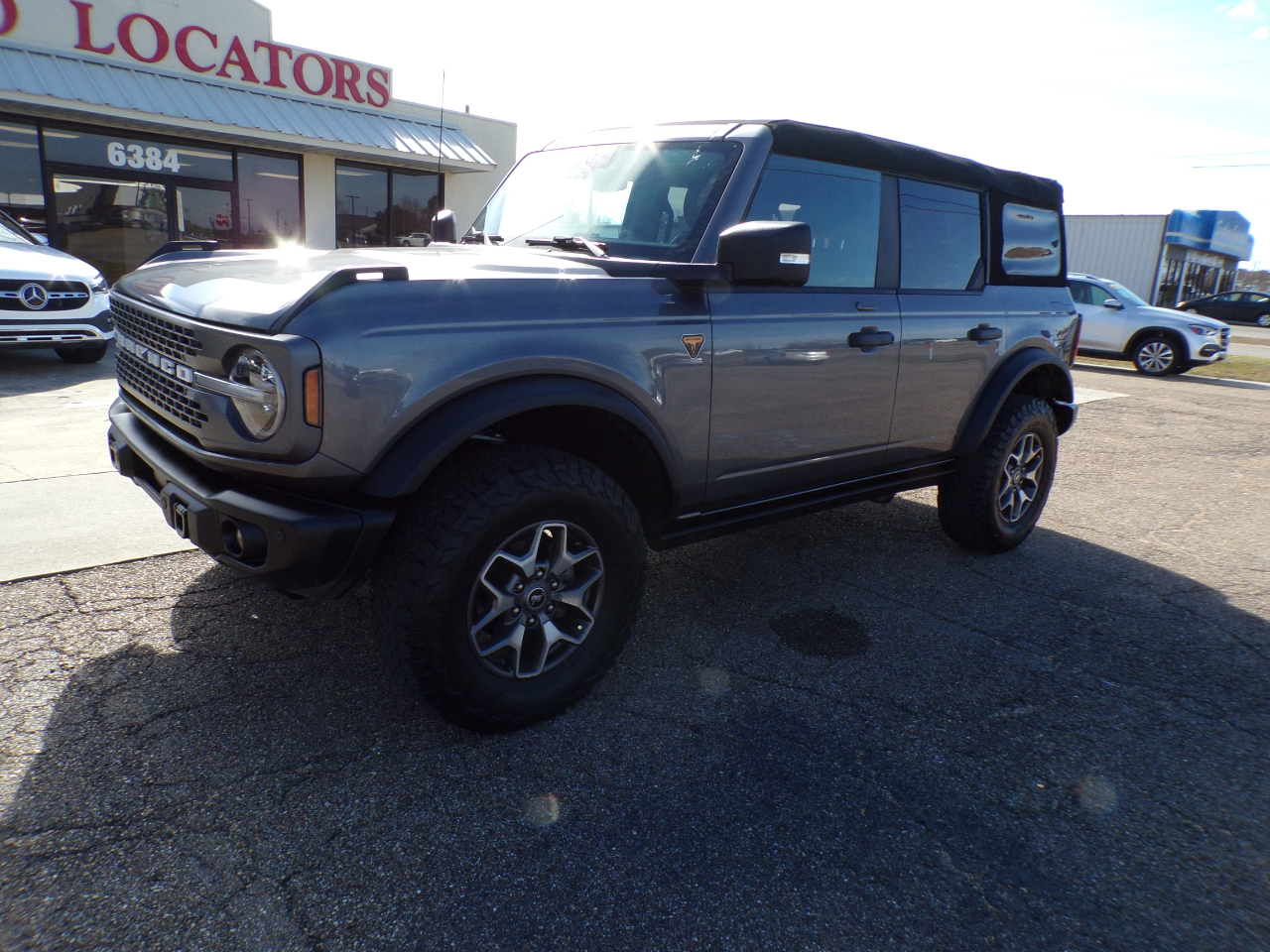Ford Bronco Badlands 4 Door Advanced 4x4 2023