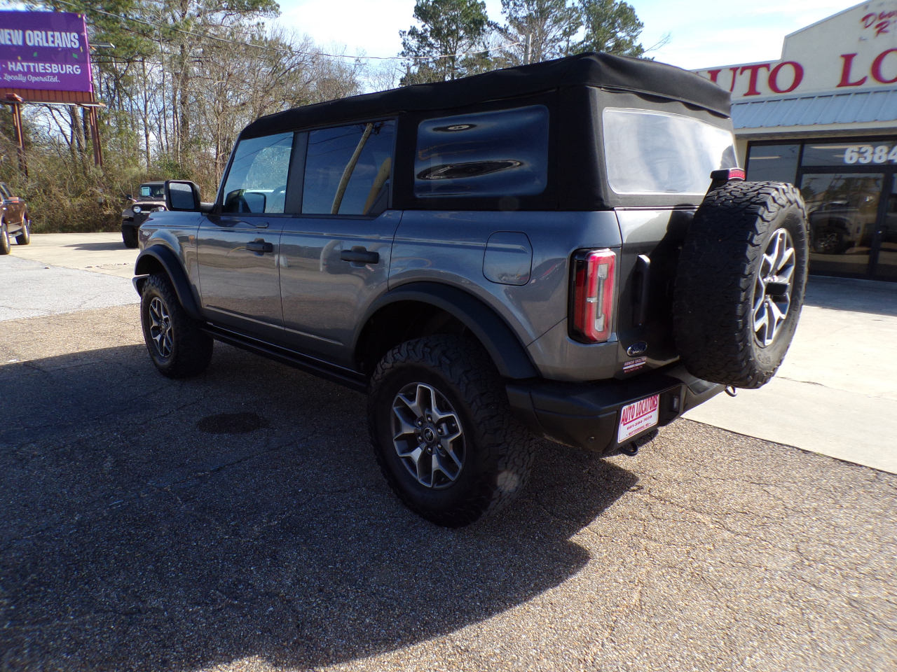 Ford Bronco Badlands 4 Door Advanced 4x4 2023