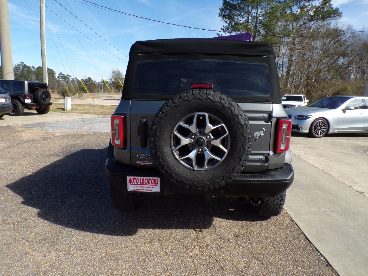 Ford Bronco Badlands 4 Door Advanced 4x4 2023