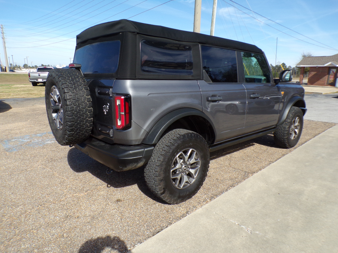 Ford Bronco Badlands 4 Door Advanced 4x4 2023
