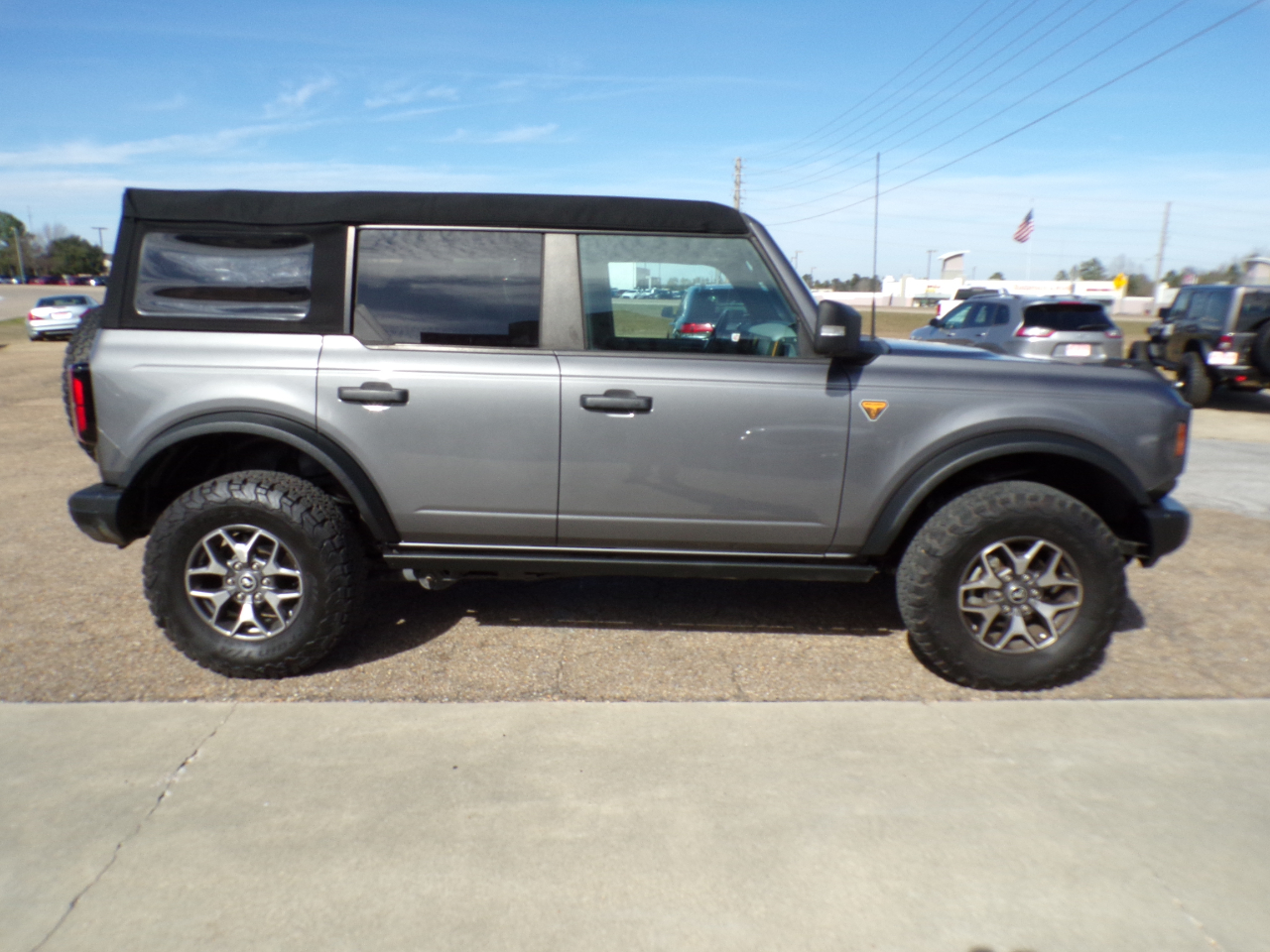 Ford Bronco Badlands 4 Door Advanced 4x4 2023