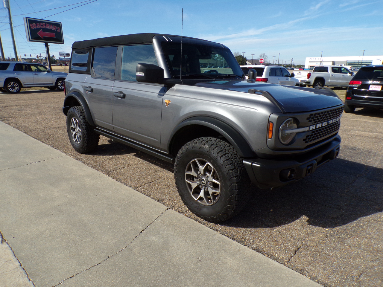 Ford Bronco Badlands 4 Door Advanced 4x4 2023