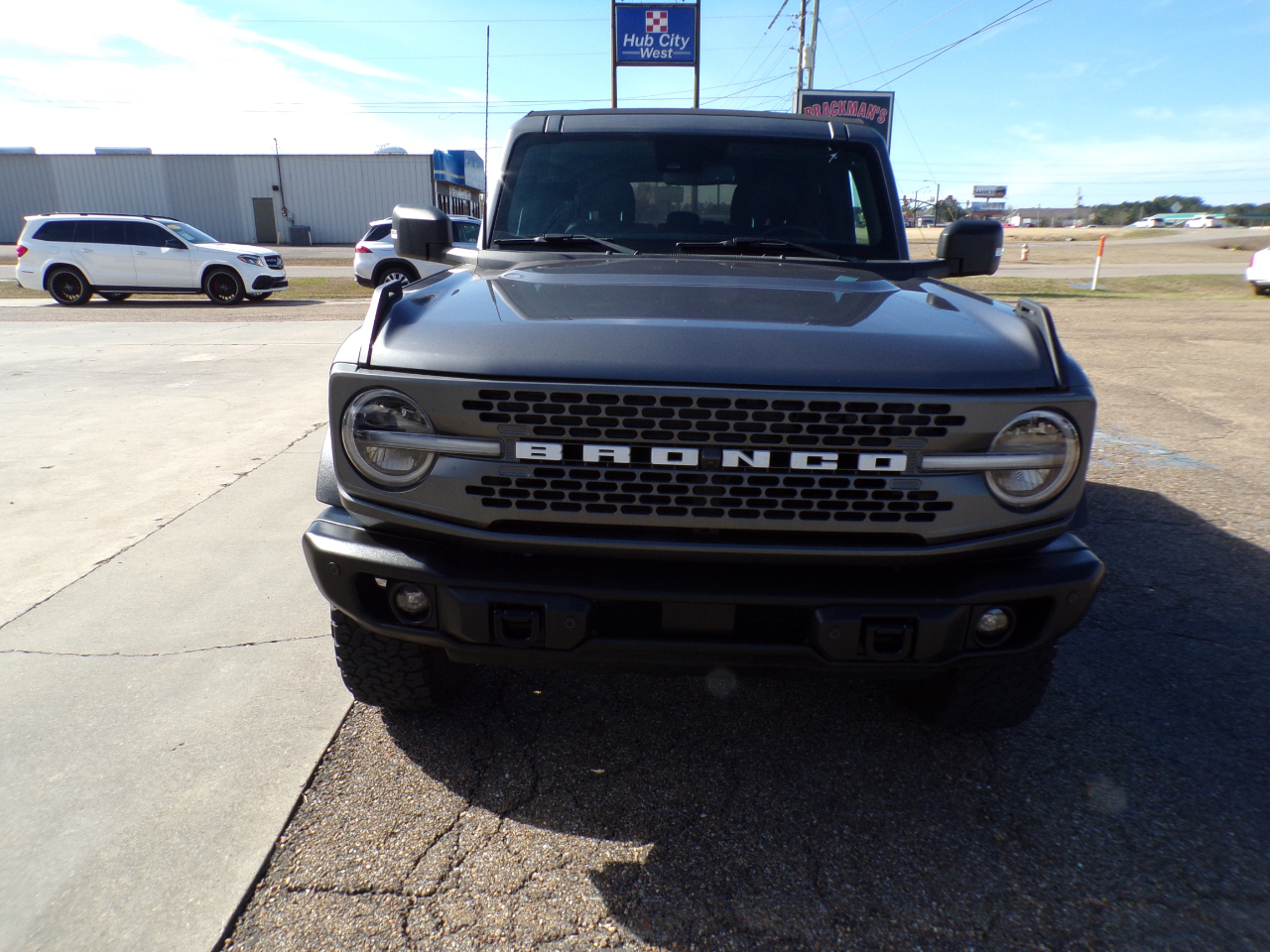 Ford Bronco Badlands 4 Door Advanced 4x4 2023