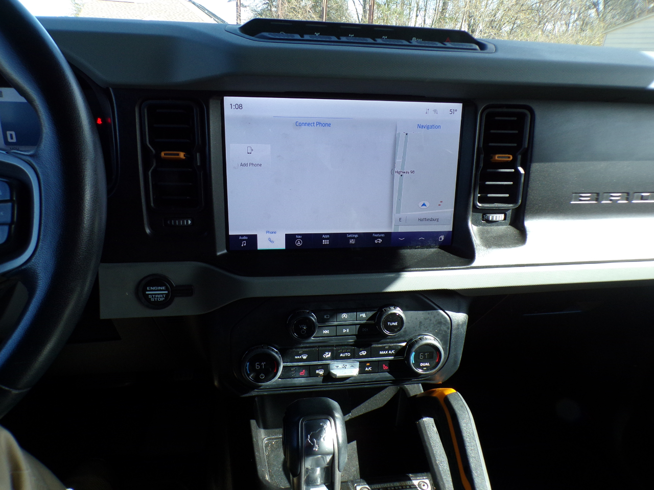 Ford Bronco Badlands 4 Door Advanced 4x4 2023