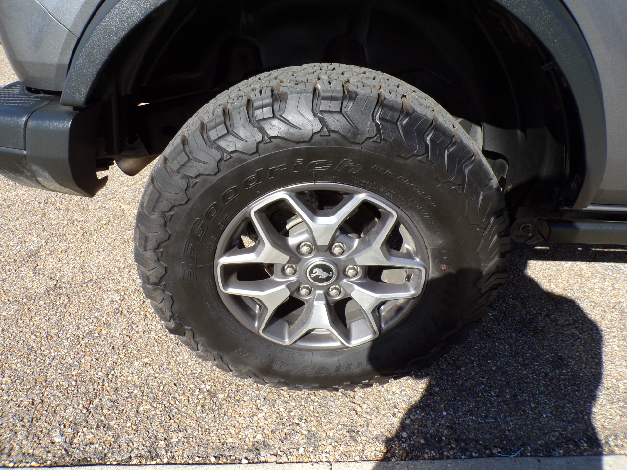 Ford Bronco Badlands 4 Door Advanced 4x4 2023