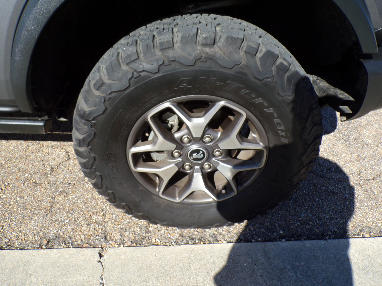 Ford Bronco Badlands 4 Door Advanced 4x4 2023