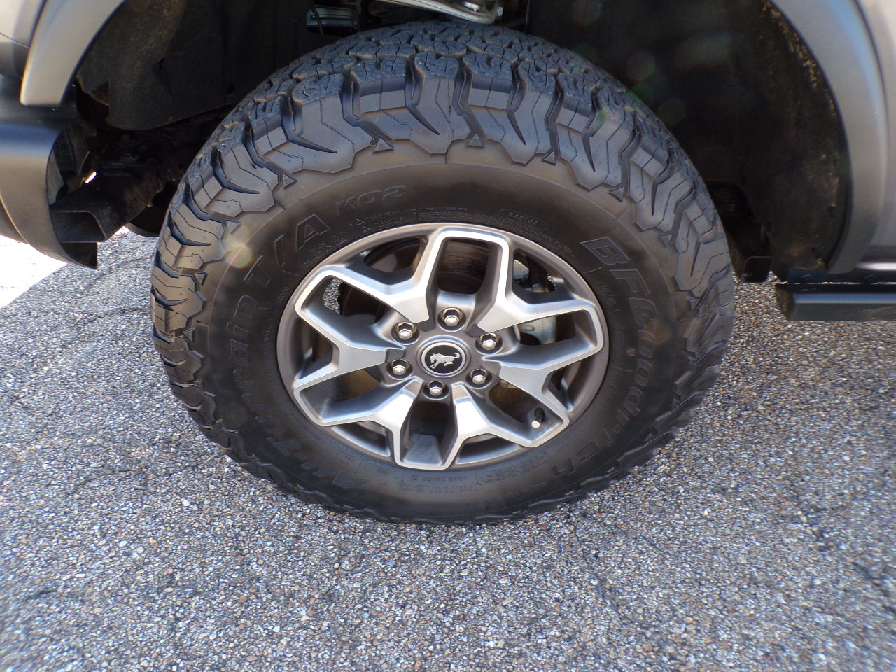 Ford Bronco Badlands 4 Door Advanced 4x4 2023