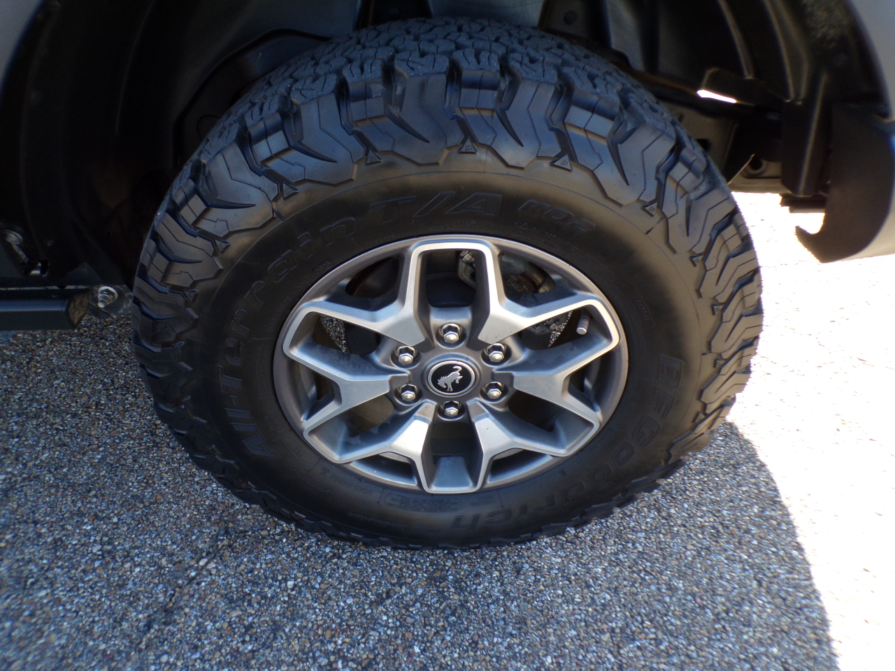 Ford Bronco Badlands 4 Door Advanced 4x4 2023