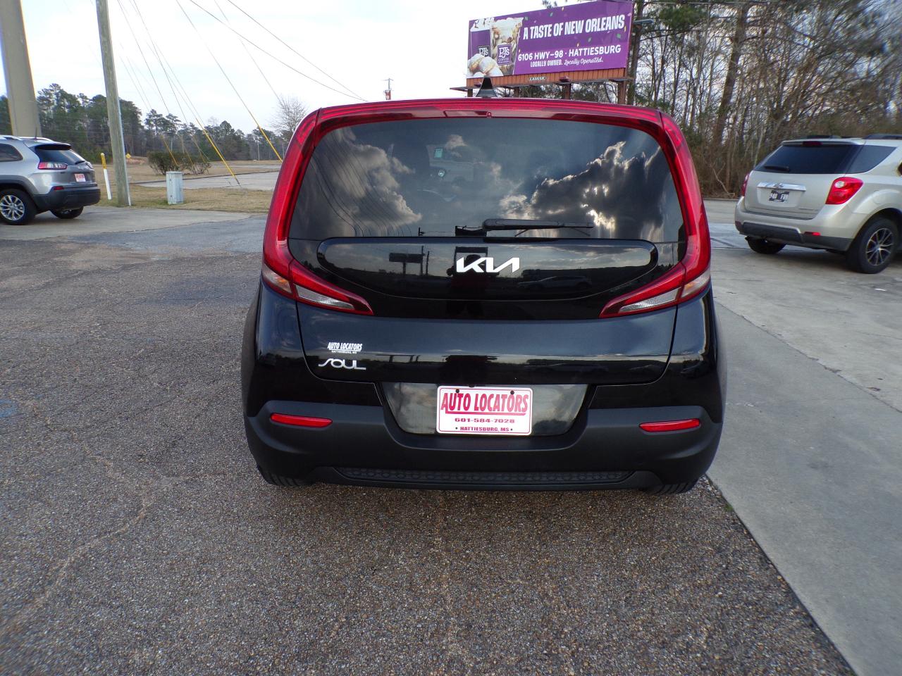 Kia Soul LX IVT 2022