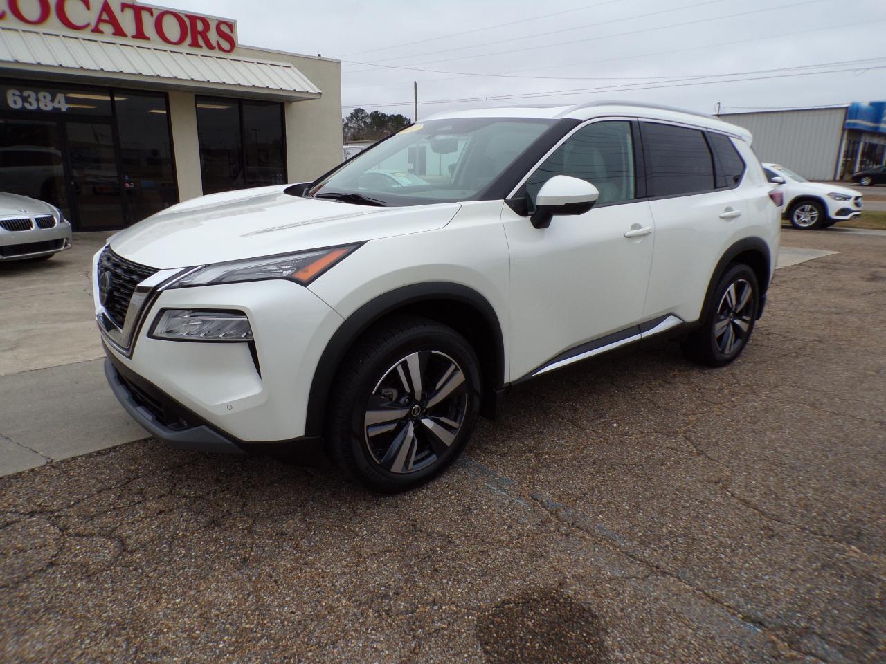 2021 Nissan Rogue FWD SL