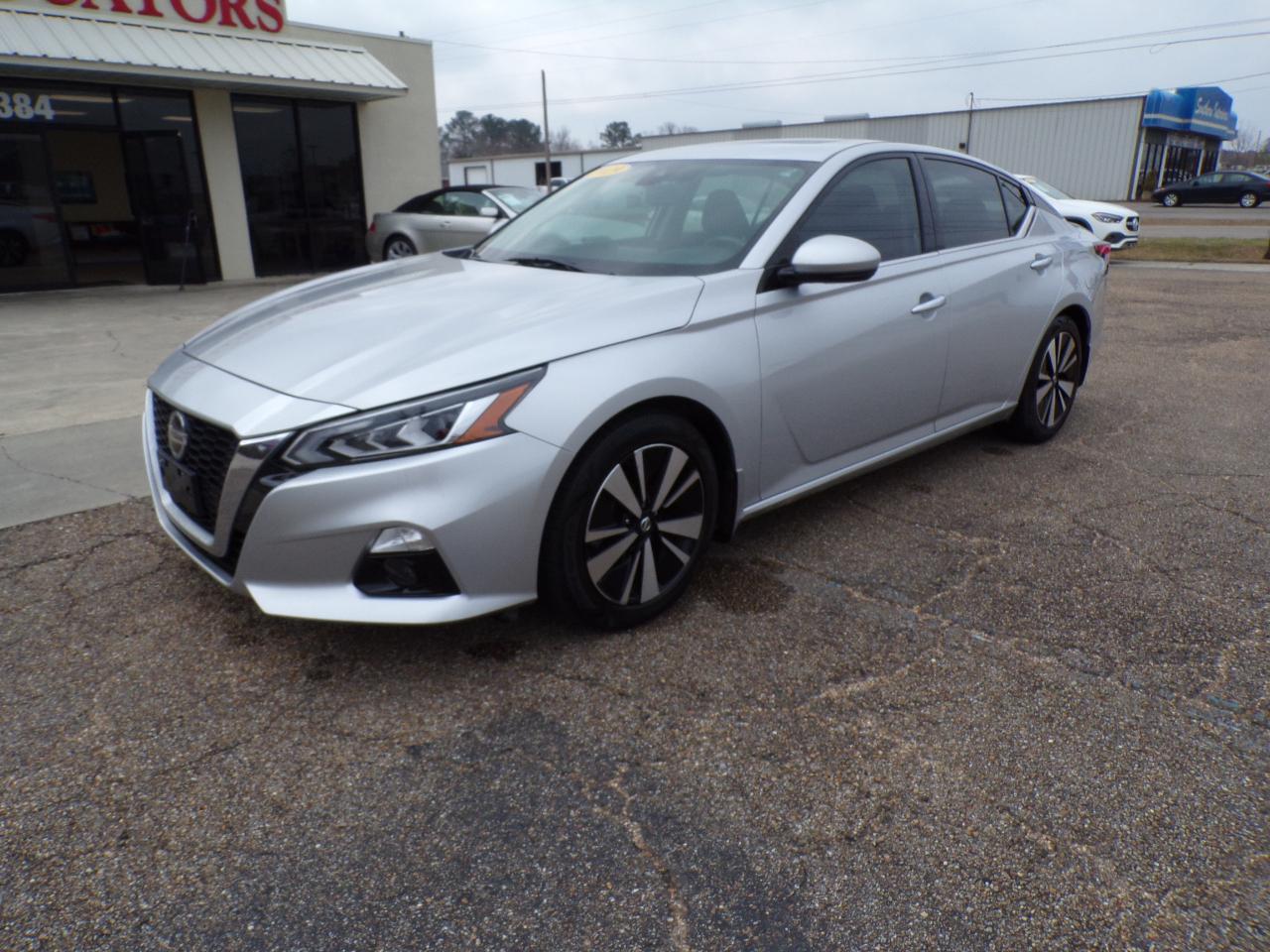 2019 Nissan Altima 2.5 SV Sedan