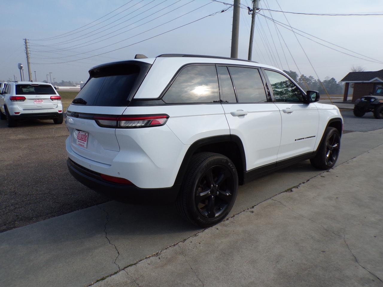 Jeep Grand Cherokee Altitude X 4x2 2024