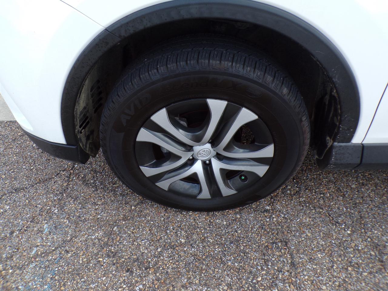 Toyota RAV4 LE FWD (Natl) 2018