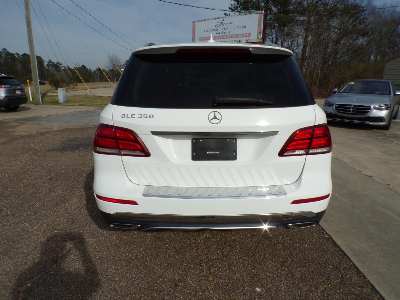 Mercedes-Benz GLE RWD 4dr GLE 350 2016