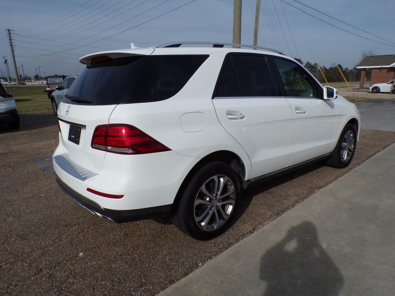 Mercedes-Benz GLE RWD 4dr GLE 350 2016