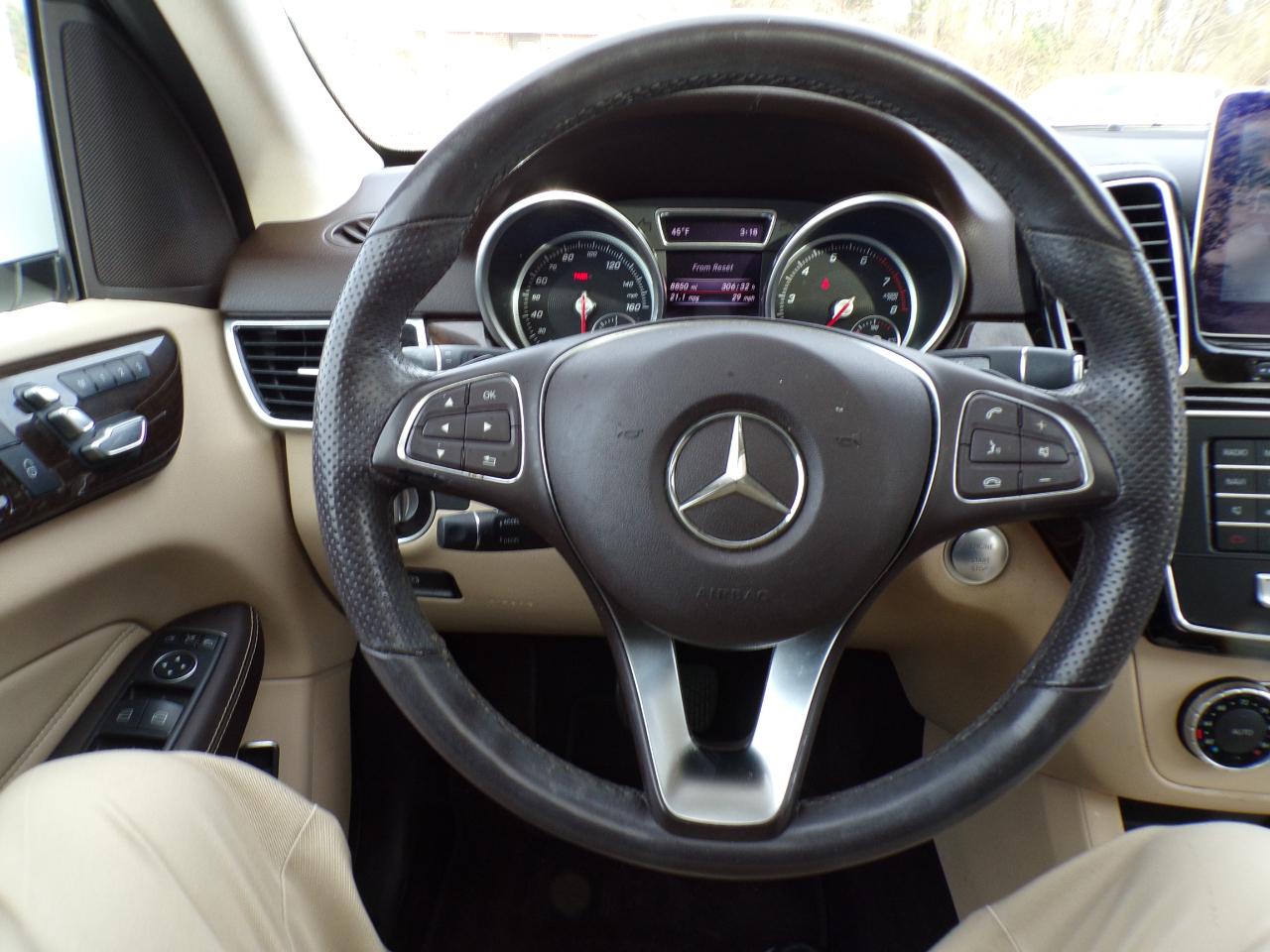 Mercedes-Benz GLE RWD 4dr GLE 350 2016