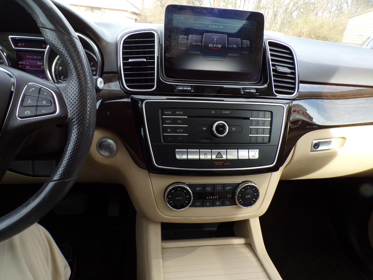 Mercedes-Benz GLE RWD 4dr GLE 350 2016