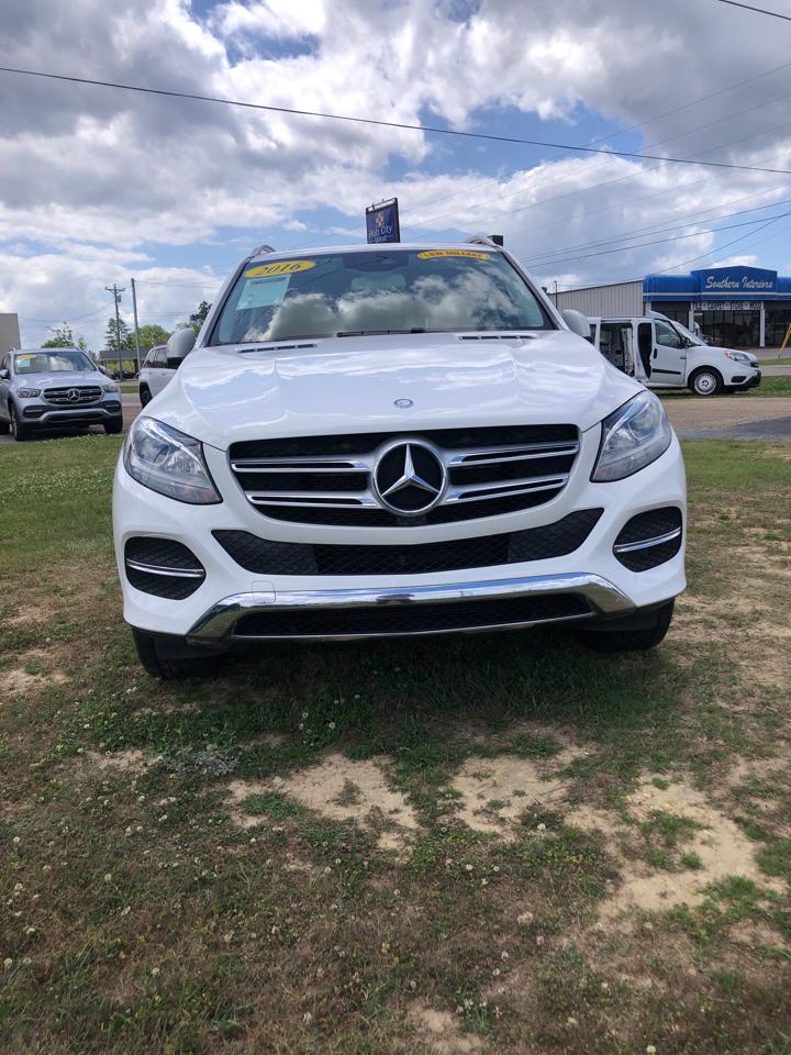 Mercedes-Benz GLE RWD 4dr GLE 350 2016