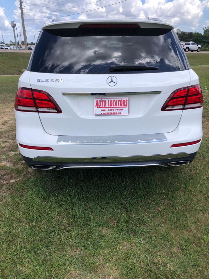 Mercedes-Benz GLE RWD 4dr GLE 350 2016