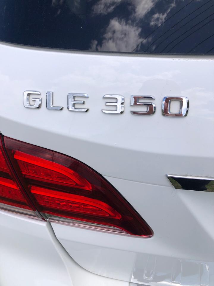 Mercedes-Benz GLE RWD 4dr GLE 350 2016