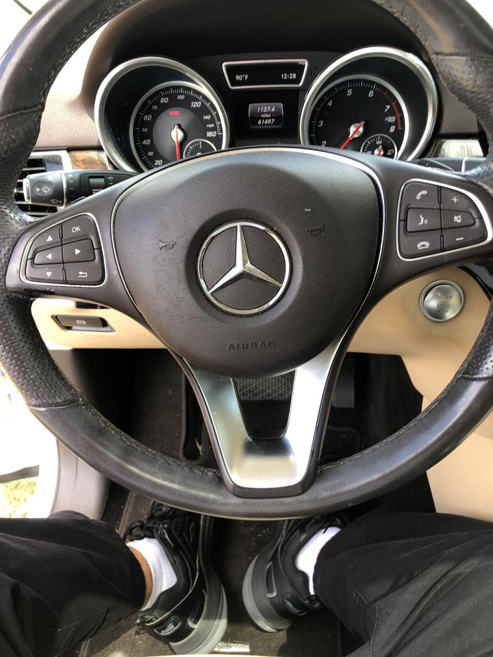 Mercedes-Benz GLE RWD 4dr GLE 350 2016