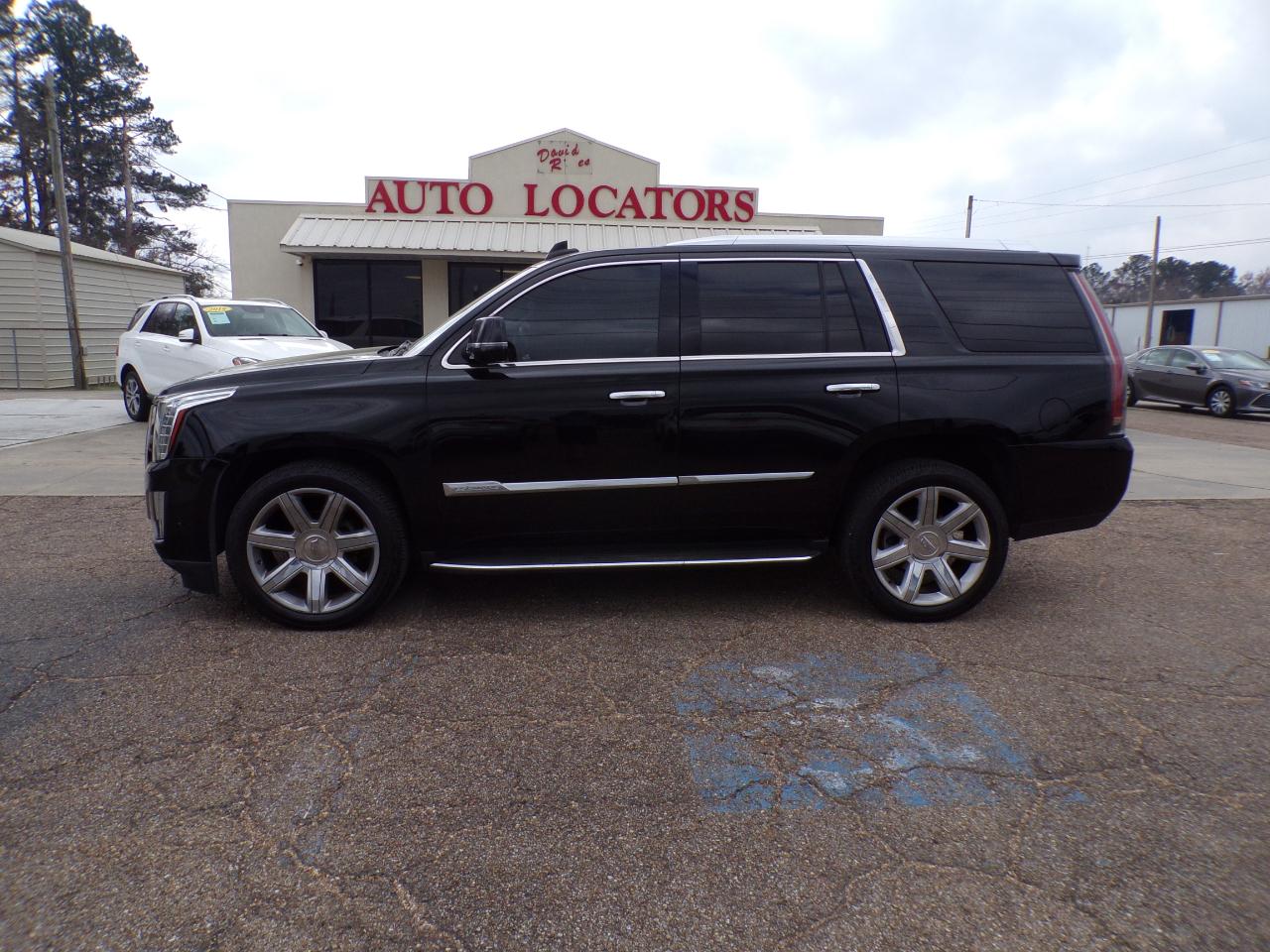 2018 Cadillac Escalade 4WD 4dr Luxury