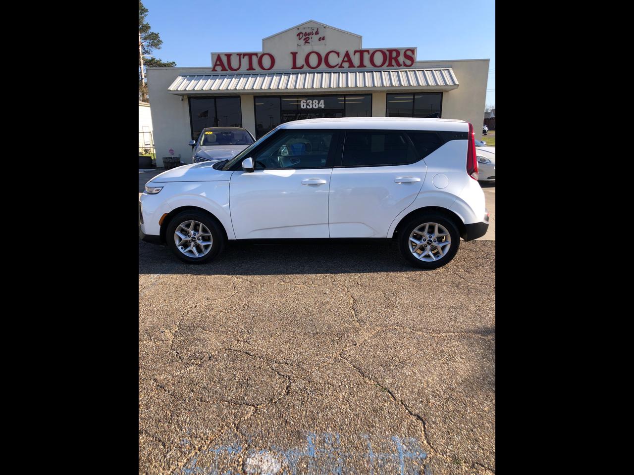 2022 Kia Soul LX IVT