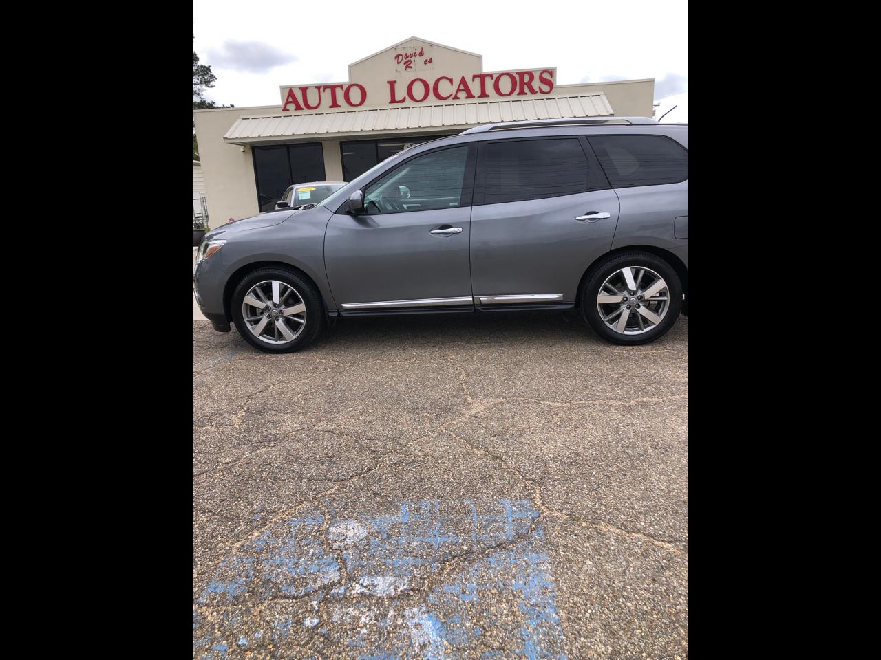 Nissan Pathfinder 2WD 4dr Platinum 2015