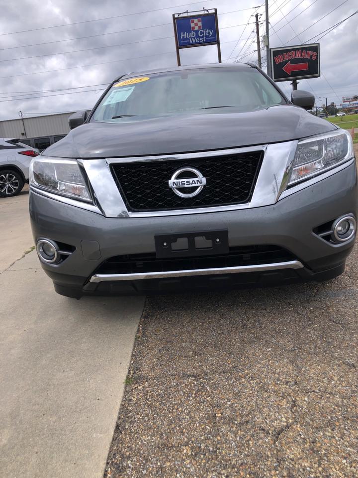 Nissan Pathfinder 2WD 4dr Platinum 2015