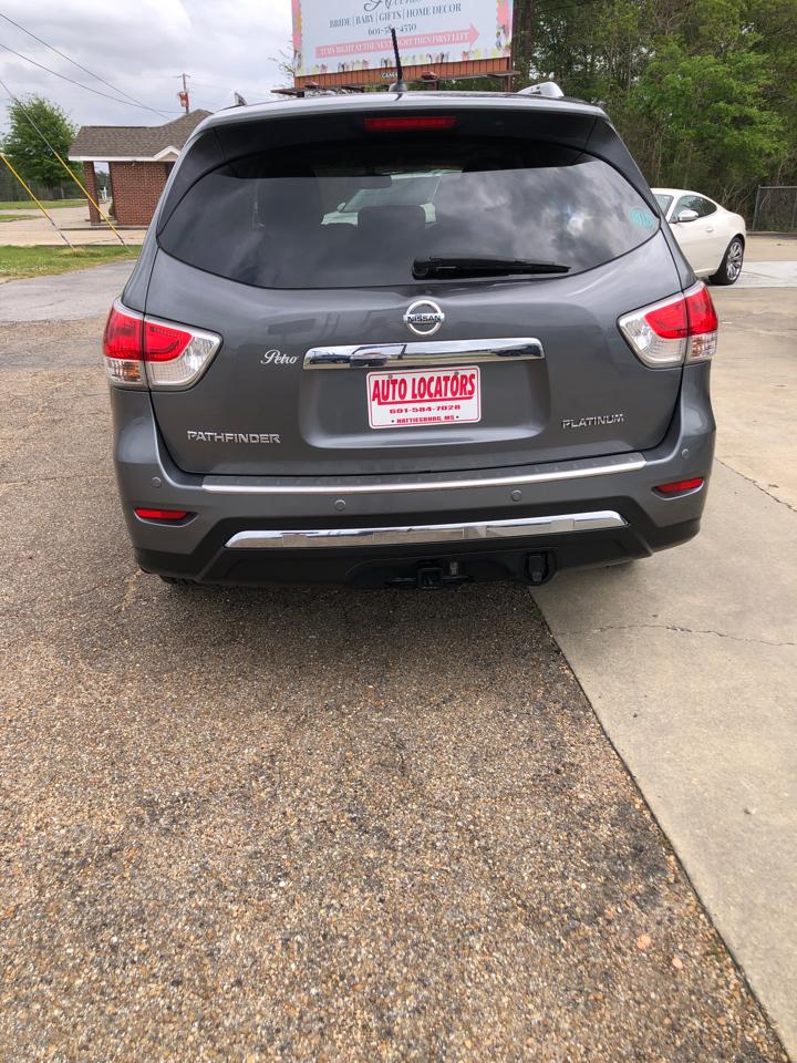 Nissan Pathfinder 2WD 4dr Platinum 2015