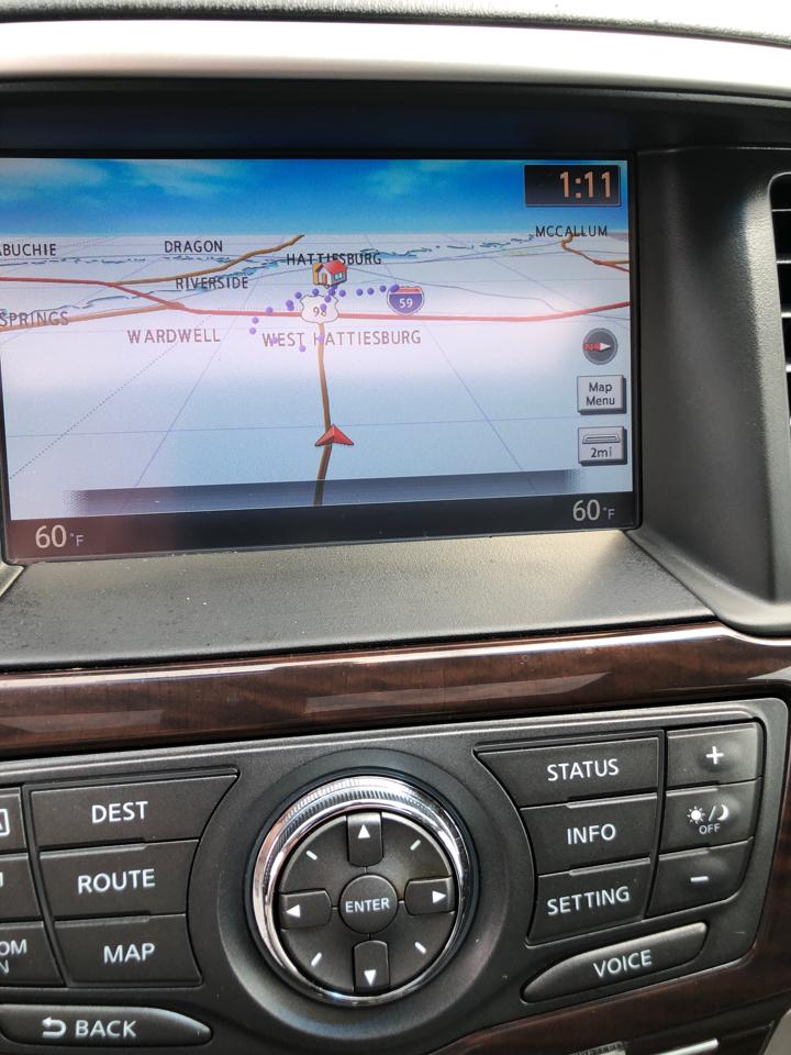 Nissan Pathfinder 2WD 4dr Platinum 2015