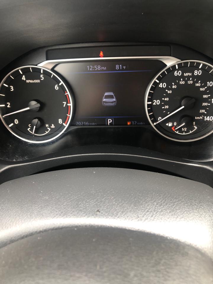 Nissan ALTIMA 2.5  2021